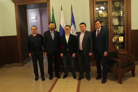 КФУ посетила делегация ПАО «Газпром нефть»