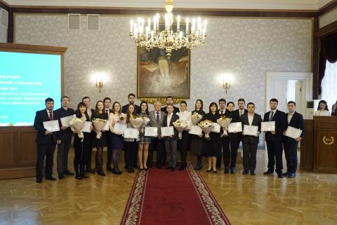 Студенты и аспиранты КФУ – обладатели специальной государственной стипендии Татарстана