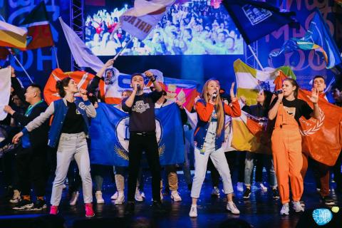 Сборная КФУ успешно выступает на Всероссийском студенческом марафоне