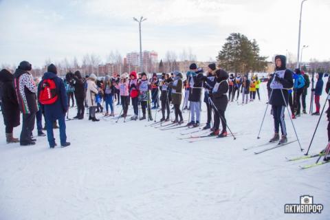 Команда НЧИ КФУ - победитель XI Студенческой спартакиады по лыжным гонкам