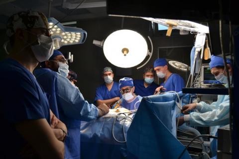 В униклинике КФУ прошел мастер-класс по использованию технологий 3D-визуализации и внедрению миниинвазивных вмешательств в кардиохирургии