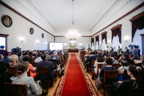 Ректор КФУ открыл VII Международный Конгресс социологов тюркского мира «Евразия и глобальные социально-экономические изменения»