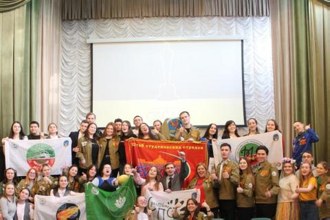 Лучшие студенческие отряды наградили в Елабужском институте КФУ