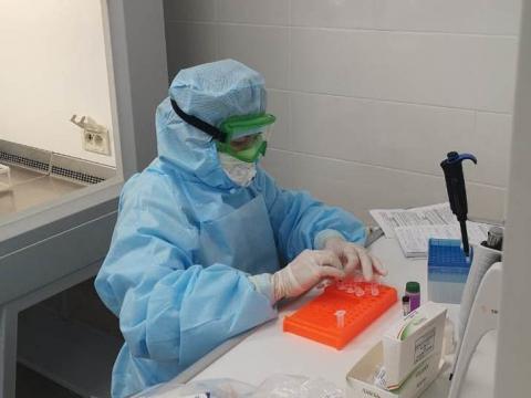 При поддержке КФУ в Альметьевске открыта первая лаборатория для диагностики COVID-19 
