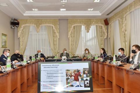 Состоялось Заседание Комитета Государственного Совета Республики Татарстан по образованию, культуре, науке и национальным вопросам