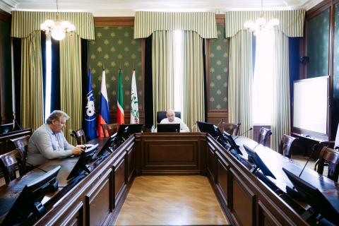 Состоялось заседание Российского совета олимпиад школьников 