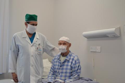 В униклинике КФУ успешно прооперирован и готовится к выписке 101-летний пациент