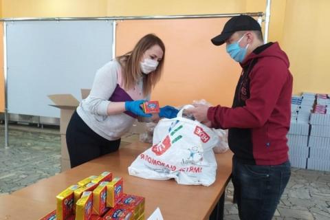 Десятки организаций Татарстана поддержали благотворительную акцию Елабужского института КФУ 