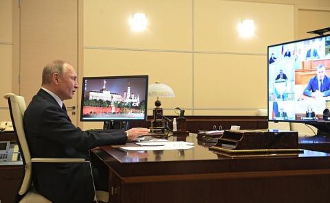 Владимир Путин предложил дополнительные меры поддержки экономики и бизнеса