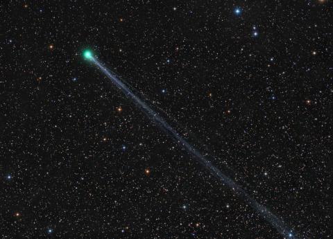 Профессор КФУ: «Зеленая комета SWAN достигла максимального сближения с Землей» 