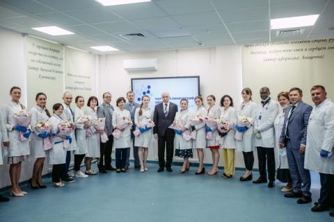 Поздравление ректора КФУ Ильшата Гафурова с Днем медицинского работника
