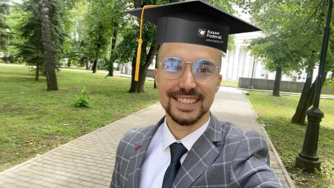 КФУ для выпускников создал виртуальную конфедератку во «ВКонтакте»