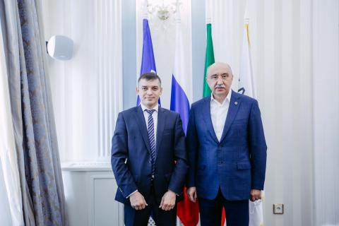 КФУ и Государственная инспекция труда в Республике Татарстан подписали соглашение о сотрудничестве