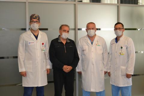 В униклинике КФУ успешно проведена операция по эндопротезированию аневризмы инфраренального отдела аорты