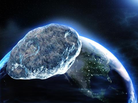 К Земле приближается астероид размером с многоэтажное здание