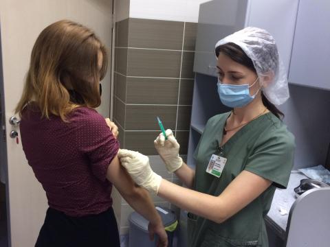 В Униклинике КФУ началась вакцинация против гриппа