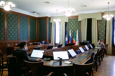 В КФУ состоялось традиционное рабочее совещание с руководящим составом вуза