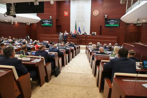 Ректор КФУ принял участие в заседании Государственного Совета Республики Татарстан