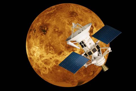 Профессор КФУ прокомментировал обнаружение фосфина в атмосфере Венеры