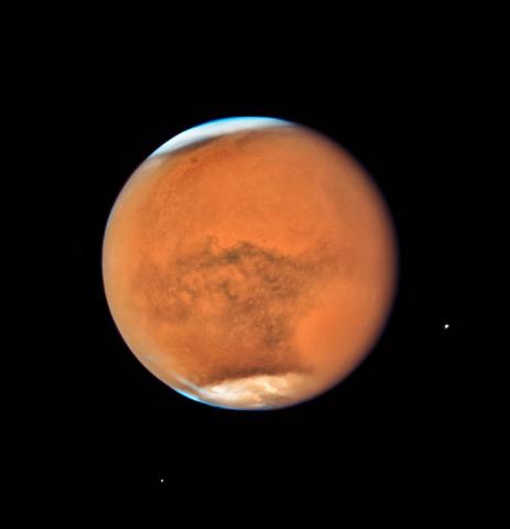 Ученые КФУ считают, что на Марсе может существовать жизнь