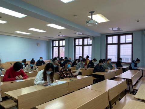 Иностранные студенты КФУ написали тест TruD акции «Тотальный диктант»