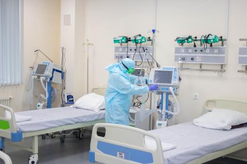 В униклинике КФУ открылся временный ковид-госпиталь