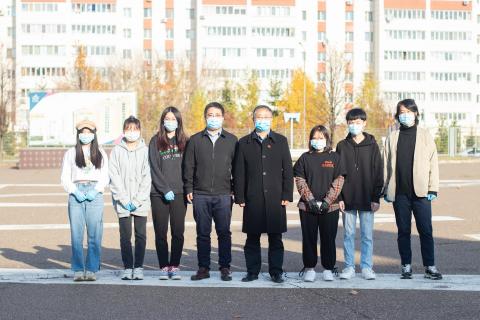 Генконсульство Китая оказало помощь соотечественникам-студентам КФУ