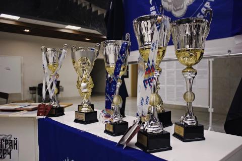 Выставка наград студенческого спортивного клуба «Казанские Юлбарсы» прошла в КФУ