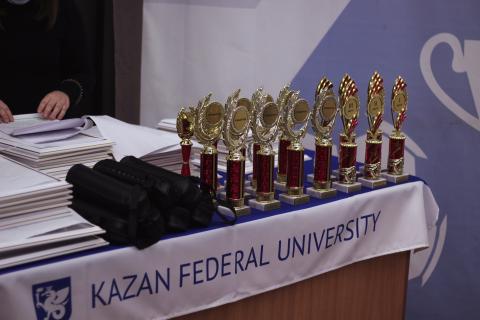 В КФУ подвели итоги конкурса «Лучшая академическая группа»