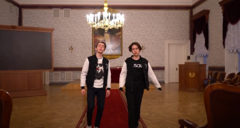Лицеисты сняли клип, посвященный Казанскому университету