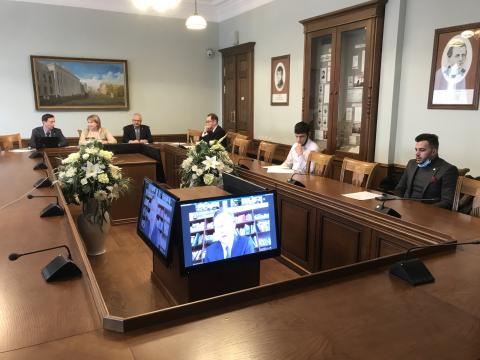 В Казанском университете обсудили интеграционные процессы в Европе и Евразии