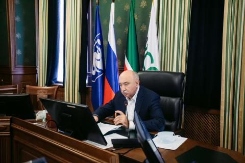 Состоялось заседание Совета Российского Союза ректоров