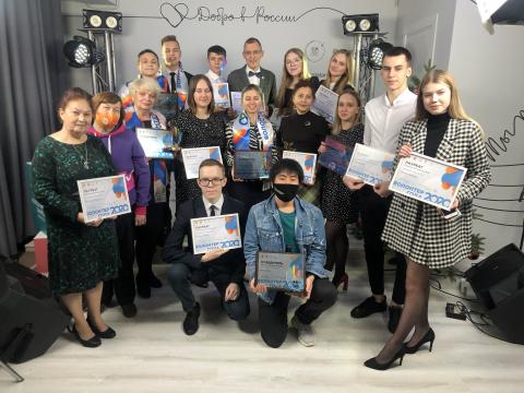 Студенты КФУ – лауреаты премии «Волонтер года - 2020»