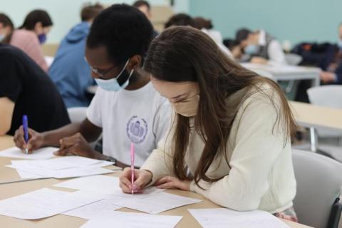 В КФУ прошла Открытая Поволжская математическая олимпиада студентов