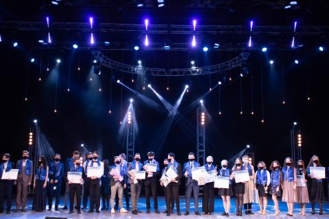 В КФУ объявили победителей и лауреатов премии «Студент года - 2020»