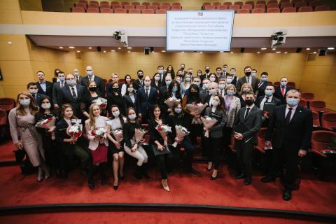 В состав Молодежного правительства РТ вошли 16 представителей КФУ
