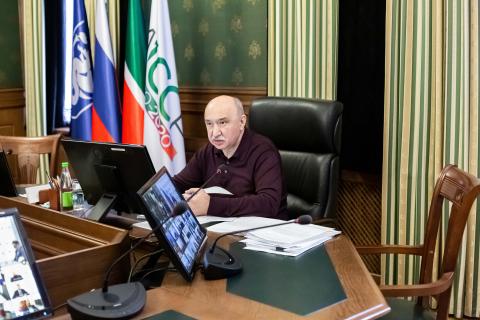 На заседании Совета Российского Союза ректоров обсудили формат работы в новом семестре