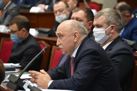 Ректор КФУ принял участие в заседании антитеррористической комиссии