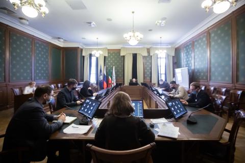 Ректор КФУ провел расширенное рабочее совещание с руководящим составом вуза