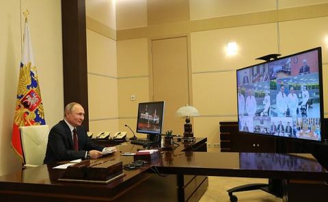 Путин подписал указ о запуске федеральной программы в области экологии и климата