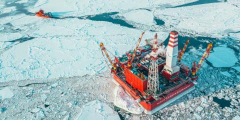 Разработка ученых КФУ поможет повысить экологичность добычи нефти в Арктике
