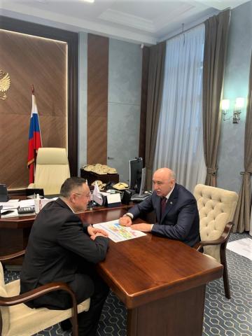 Ректор КФУ прибыл с рабочим визитом в Москву