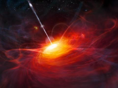 Астрономы КФУ открыли двадцать сверхмассивных черных дыр
