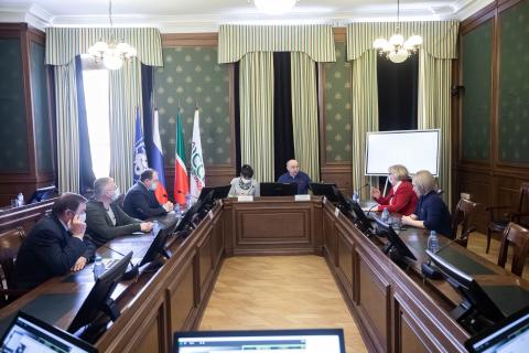Ильшат Гафуров: «Татарстан обладает уникальной экосистемой для контроля углеродной секвестрации и эмиссии парниковых газов»