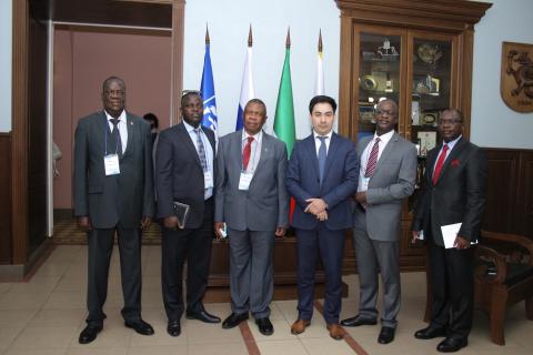 КФУ принял делегацию посольств Кении, Уганды и Зимбабве