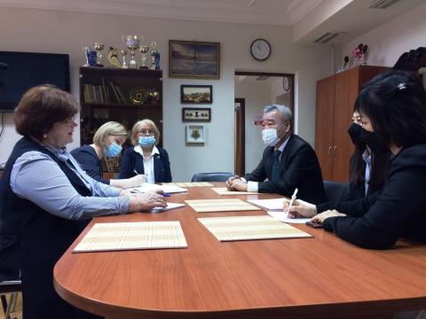 Лицей имени Н.И.Лобачевского КФУ посетила атташе Посольства Республики Корея в РФ