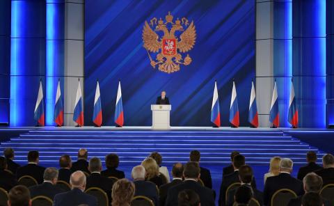 В.Путин: «Дополнительно откроем в вузах еще 45 тысяч бюджетных мест»