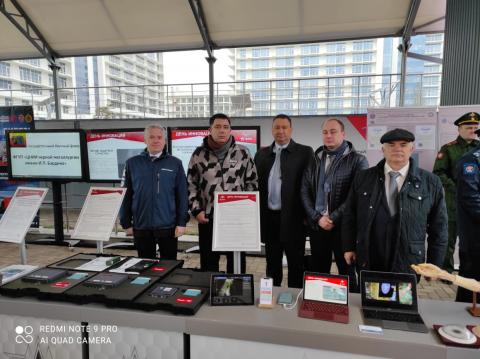 Разработки КФУ представлены на выставке «День инноваций Минобороны России»