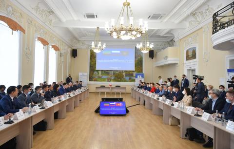 В ТПП Татарстана обсудили вопросы сотрудничества с Киргизией 