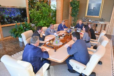 Совместный образовательный проект АССК России и Республики Татарстан обсудили сегодня в Доме Правительства РТ